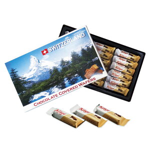 【5400円以上で送料無料】 スイス 土産 カーギ チョコウエハース 個包装 ばらまき 【251229】