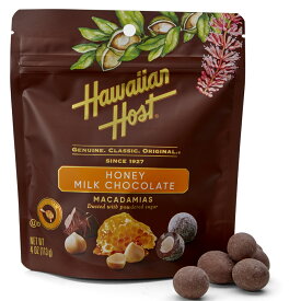 ハワイアンホースト (Hawaiian Host) パラダイス ハワイアンハニー マカデミアナッツチョコレート【243110】【244113】【5400円以上で送料無料】