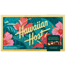 【5400円以上で送料無料】 ハワイアンホースト Hawaiian Host マカダミアナッツチョコレート ハイビスカス 1箱【263111】