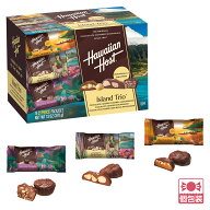 ハワイアンホースト Hawaiian Host マカダミアナッツチョコレート アイランドトリオ 15袋入り 個包装 ば…
