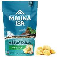 【5400円以上で送料無料】 マウナロア MAUNA LOA マカデミアナッツ ガーリックオニオン スタンドバッグ 1…