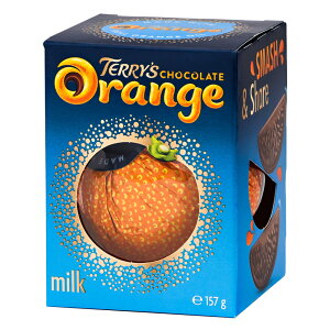 テリーズ Terry's チョコレート オレンジ ミルク 157g【880408】【5400円以上で送料無料】
