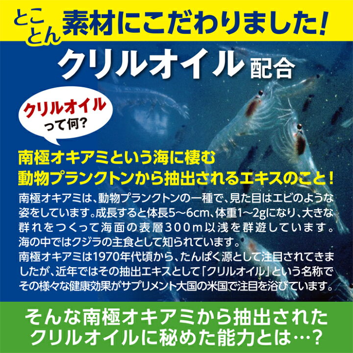 古典 クリルキング 1粒 袋 約１カ月分 南極オキアミのクリルオイル Dha Epa Julio Teatralmente Com Br