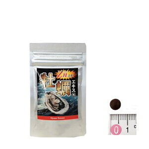 かわばた 能登産牡蠣エキス粒(360粒・約24日分)4袋セット 亜鉛含有