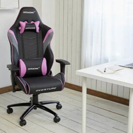 【正規代理店】AKRacing OVERTURE ピンク オーバーチュア AKレーシング ゲーミングチェア 椅子 いす チェア オフィスチェア ワークチェア 多機能 上質なPUレザー メタルフレーム最大180度のリクライニング アームレスト ロッキング機能