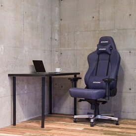 【正規代理店】AKRacing AKR-PREMIUM-DENIM AKレーシング ゲーミングチェア 椅子 いす チェア オフィスチェア ワークチェア 4Dアジャスタブルアームレスト 180°リクライニング ロッキング 岡山産デニム