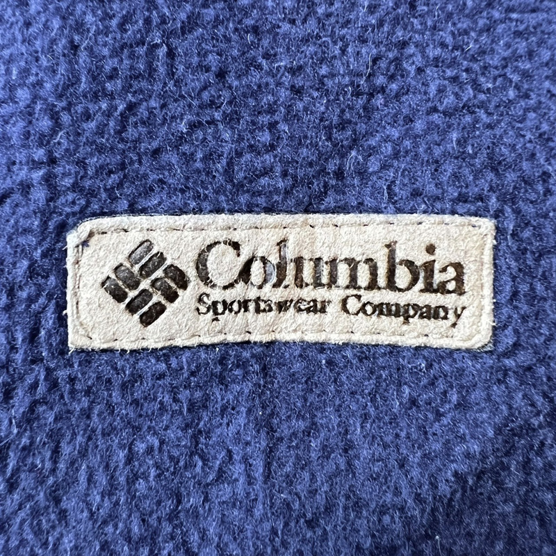 楽天市場】90s USA製 Columbia ハーフジップ プルオーバー フリース