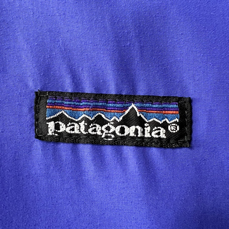 楽天市場】90s 旧タグ USA製 Patagonia 裏フリース ナイロン シェル