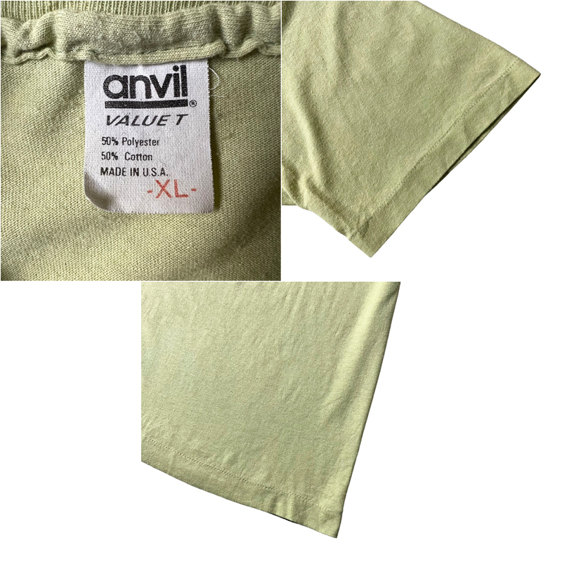 楽天市場】90s USA製 ZIMA ロゴ プリント 半袖 Tシャツ XL / 90年代 