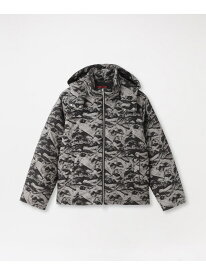 【SALE／30%OFF】ジャカードフーディーダウン LOVELESS ラブレス ジャケット・アウター ブルゾン・ジャンパー グレー【RBA_E】【送料無料】[Rakuten Fashion]