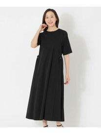 【SALE／46%OFF】【DRESOPHY】ベルテッドワンピース S.ESSENTIALS エス エッセンシャルズ ワンピース・ドレス ワンピース ブラック レッド カーキグリーン【RBA_E】【送料無料】[Rakuten Fashion]
