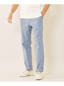 【SALE／71%OFF】ハイブリッドシャンブレーオックスパンツ THE SCOTCH HOUSE ザ・スコッチハウス パンツ その他のパンツ ブルー ベージュ ブラウン【RBA_E】【送料無料】[Rakuten Fashion]