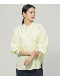 【SALE／60%OFF】【ウォッシャブル】ラメストライプエンブロイダリーブラウス EVEX by KRIZIA エヴェックス バイ クリツィア トップス シャツ・ブラウス イエロー ネイビー【RBA_E】【送料無料】[Rakuten Fashion]
