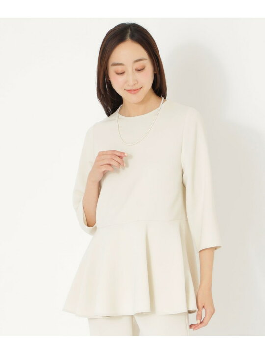 楽天市場】【SALE／45%OFF】【WARDROBE】ペプラムブラウス S 