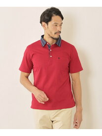 【SALE／33%OFF】ALBA(アルバ)POLO SHIRT THE SCOTCH HOUSE ザ・スコッチハウス トップス ポロシャツ ネイビー ホワイト レッド グリーン【RBA_E】【送料無料】[Rakuten Fashion]