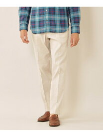 【SALE／72%OFF】【Adjustable Fit】50th Anv. ストレッチツイルトラウザーズ THE SCOTCH HOUSE ザ・スコッチハウス パンツ スラックス・ドレスパンツ ブルー ベージュ【RBA_E】【送料無料】[Rakuten Fashion]