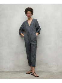 【SALE／51%OFF】MAIKO ジャンプスーツ / MAIKOALF JUMPSUIT WOMAN ECOALF エコアルフ オールインワン・オーバーオール オーバーオール・サロペット グレー【RBA_E】【送料無料】[Rakuten Fashion]