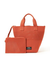 【SALE／27%OFF】OCEAN TIKA バケットバッグ / OCEAN TIKA BUCKET ECOALF エコアルフ バッグ トートバッグ ベージュ レッド【RBA_E】【送料無料】[Rakuten Fashion]