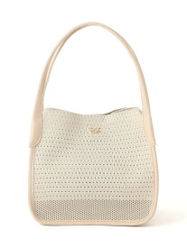 【SALE／29%OFF】ニットバッグ AMACA アマカ バッグ トートバッグ ベージュ ブラック【RBA_E】【送料無料】[Rakuten Fashion]