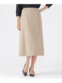 【SALE／42%OFF】【ウォッシャブル】【セットアップ対応】ジョーゼットピーチフレアスカート TRANS WORK トランスワーク スカート その他のスカート ベージュ ネイビー【RBA_E】【送料無料】[Rakuten Fashion]