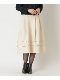 【SALE／31%OFF】ライトグログラン タックスカート TO BE CHIC トゥー ビー シック スカート その他のスカート グリーン ブラック ベージュ【RBA_E】【送料無料】[Rakuten Fashion]