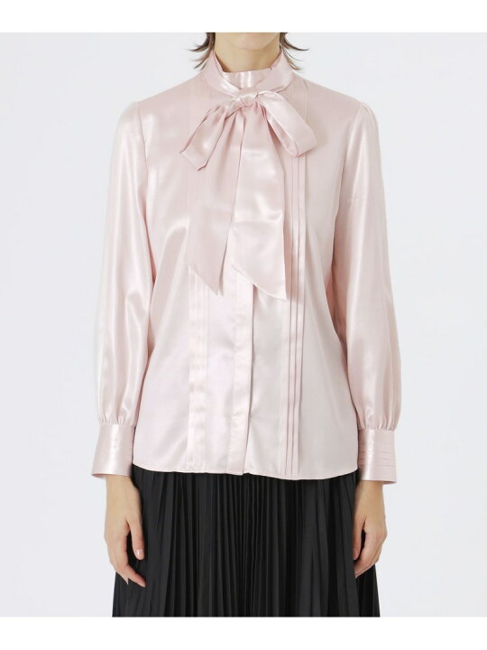 楽天市場】【SALE／30%OFF】サテンリボンブラウス LOVELESS ラブレス 