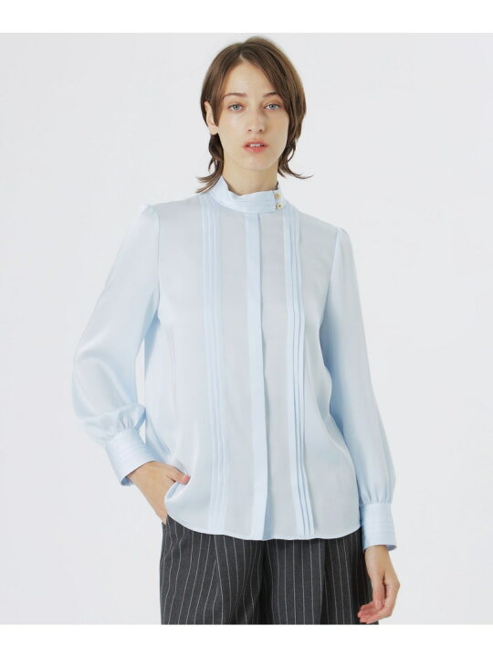 楽天市場】【SALE／30%OFF】サテンリボンブラウス LOVELESS ラブレス 