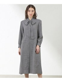 【SALE／33%OFF】ビエラシャツワンピース AMACA アマカ ワンピース・ドレス ワンピース ブラック【RBA_E】【送料無料】[Rakuten Fashion]
