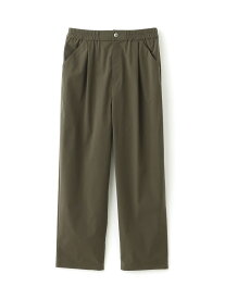 【SALE／61%OFF】【L】【マシンウォッシャブル】マイクロタスランバレルパンツ EVEX by KRIZIA サンヨー エルサイズ パンツ その他のパンツ カーキグリーン【RBA_E】【送料無料】[Rakuten Fashion]