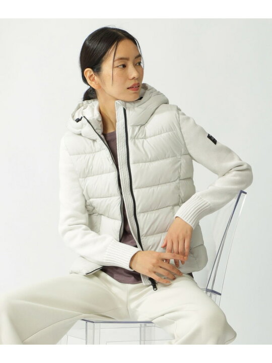 楽天市場】【SALE／21%OFF】DENALI ニットコンビ アウター / DENALI 