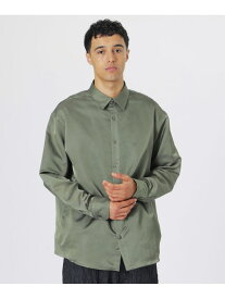 【SALE／30%OFF】シアートリオサテンシャツ LOVELESS ラブレス トップス シャツ・ブラウス ブラック カーキグリーン【RBA_E】【送料無料】[Rakuten Fashion]