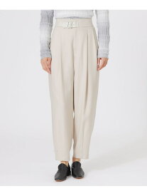 【SALE／34%OFF】バルーンパンツ LOVELESS ラブレス パンツ その他のパンツ ホワイト ブラウン【RBA_E】【送料無料】[Rakuten Fashion]