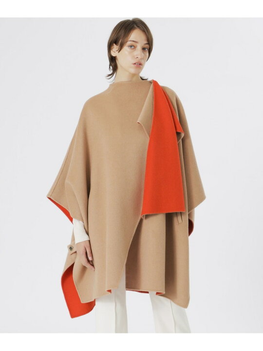 楽天市場】【SALE／30%OFF】リバーウールポンチョ LOVELESS ラブレス  