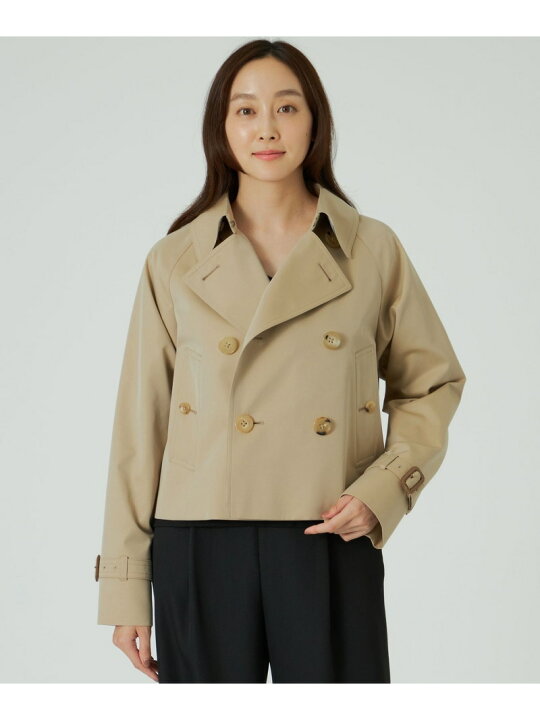 楽天市場】＜100年コート＞ショートトレンチモデル (UNISEX) SANYOCOAT 