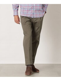 【SALE／59%OFF】【Adjustable Fit】ストレッチチノトラウザーズ THE SCOTCH HOUSE ザ・スコッチハウス パンツ スラックス・ドレスパンツ グリーン ネイビー ベージュ【RBA_E】【送料無料】[Rakuten Fashion]