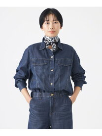 【SALE／45%OFF】【マシンウォッシャブル】ラメソフトデニムジャケット EVEX by KRIZIA エヴェックス バイ クリツィア ジャケット・アウター その他のジャケット・アウター ネイビー【RBA_E】【送料無料】[Rakuten Fashion]