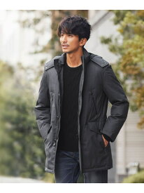 【SALE／28%OFF】【WEB・一部店舗限定】【THE URBAN COLLECTION】ウールロングダウンコート THE SCOTCH HOUSE ザ・スコッチハウス ジャケット・アウター その他のジャケット・アウター グレー【RBA_E】【送料無料】[Rakuten Fashion]