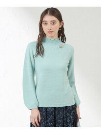 【SALE／33%OFF】シモーヌラメニット AMACA アマカ トップス ニット ホワイト グリーン ブラック【RBA_E】【送料無料】[Rakuten Fashion]