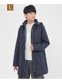 【SALE／30%OFF】【L】【ウォッシャブル】ハーフダウンコート EVEX by KRIZIA サンヨー エルサイズ ジャケット・アウター その他のジャケット・アウター カーキ ネイビー ベージュ【RBA_E】【送料無料】[Rakuten Fashion]