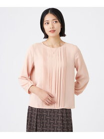 【SALE／47%OFF】【ウォッシャブル】オフショアベネブラウス TRANS WORK トランスワーク トップス シャツ・ブラウス ホワイト ブラック ピンク【RBA_E】【送料無料】[Rakuten Fashion]