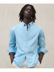 【SALE／25%OFF】ANTEJO リジェネ シャツ / ANTEJO POPELIN-SHIRT MAN ECOALF エコアルフ トップス シャツ・ブラウス ネイビー ブルー ホワイト グレー ピンク【RBA_E】【送料無料】[Rakuten Fashion]