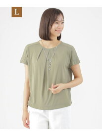 【SALE／16%OFF】【L】【UV対策】【吸水速乾】【防しわ】【ウォッシャブル】オールマイティージャージプルオーバー TRANS WORK サンヨー エルサイズ トップス カットソー・Tシャツ ホワイト ネイビー カーキグリーン グレー【RBA_E】【送料無料】[Rakuten Fashion]