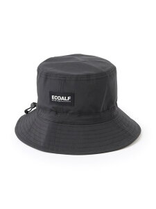 BAS �o�P�b�g �n�b�g / BAS FISHERHAT UNISEX ECOALF �G�R�A���t �X�q �n�b�g �z���C�g �u���b�N�y���������z[Rakuten Fashion]