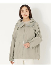 ＜アンブレラコート＞ショートブルゾン SANYOCOAT サンヨーコート ジャケット・アウター レインコート ホワイト グレー ブルー【送料無料】[Rakuten Fashion]