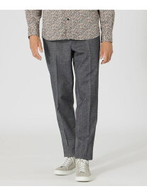 【SALE／66%OFF】【Adjustable Fit】【ウォッシャブル】バーズアイトラウザーズ THE SCOTCH HOUSE ザ・スコッチハウス パンツ スラックス・ドレスパンツ ネイビー グレー レッド【RBA_E】【送料無料】[Rakuten Fashion]
