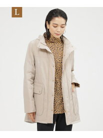 【SALE／51%OFF】*STORY掲載*【L】【カタログ掲載品】【ウォッシャブル】【吸湿発熱】【消臭】ストレッチタフタキルティングコート EVEX by KRIZIA サンヨー エルサイズ ジャケット・アウター その他のジャケット・アウター ベージュ 【RBA_E】【送料無料】[Rakuten Fashion]