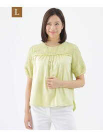 【SALE／36%OFF】【L】【ウォッシャブル】カットジャカードプルオーバーカットソー TRANS WORK サンヨー エルサイズ トップス カットソー・Tシャツ ブラック イエロー ホワイト【RBA_E】【送料無料】[Rakuten Fashion]