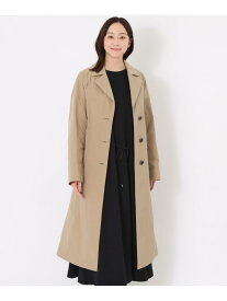 【SALE／25%OFF】ベルテッドダウンコート SANYOCOAT サンヨーコート ジャケット・アウター チェスターコート ブラック ベージュ【RBA_E】【送料無料】[Rakuten Fashion]