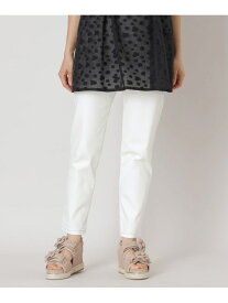 【SALE／65%OFF】ストレッチ デニムパンツ TO BE CHIC トゥー ビー シック パンツ ジーンズ・デニムパンツ ブルー ホワイト【RBA_E】【送料無料】[Rakuten Fashion]