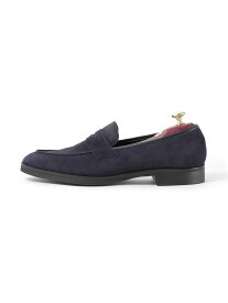 【SALE／30%OFF】【悠弥/YUYA】アンライニングローファー 三陽山長 サンヨウヤマチョウ シューズ・靴 レースアップ・ドレスシューズ ネイビー【RBA_E】【送料無料】[Rakuten Fashion]